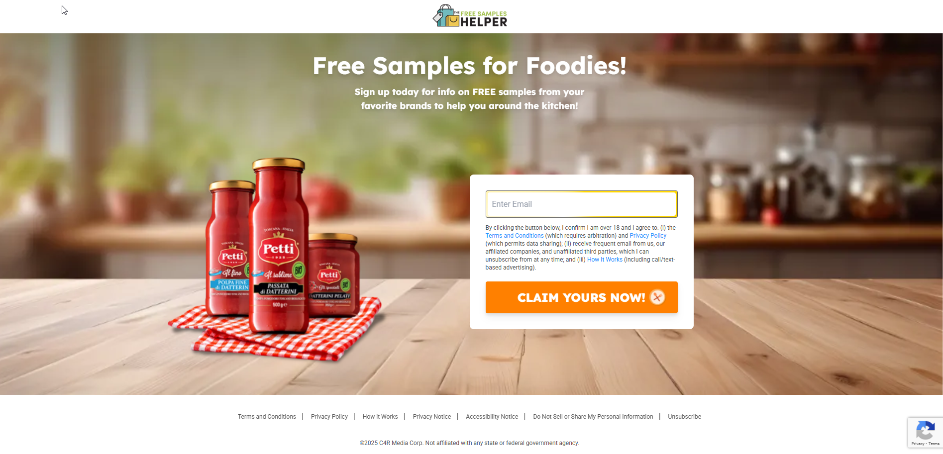 Free Samples Guide - Foodie Samples