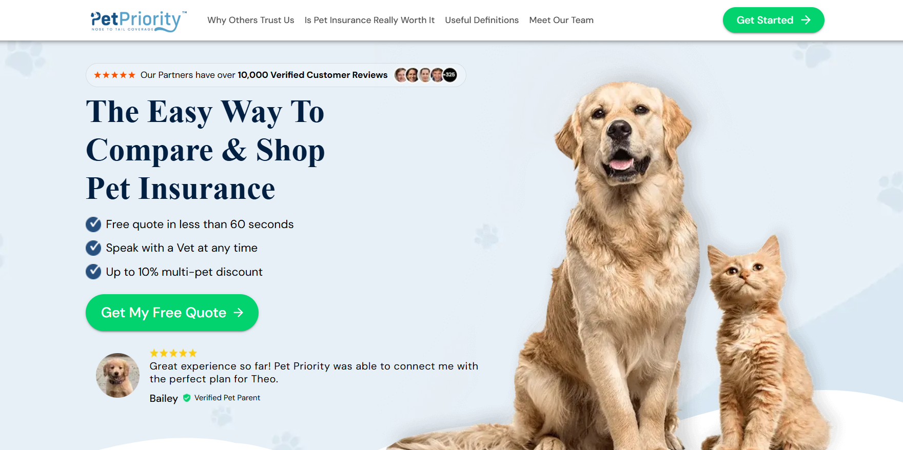 Pet Priority - Pet Health Insurance