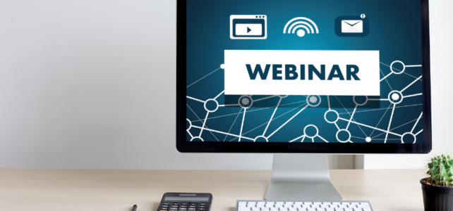 WHAT IS A WEBINAR AND HOW DO I START ONE?